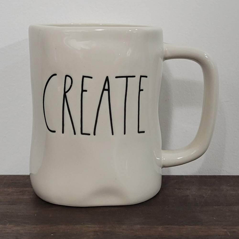 Rae Dunn 'Create' Ceramic Mug